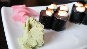 Tuna Isobe Sushi. Looks like chocolate!